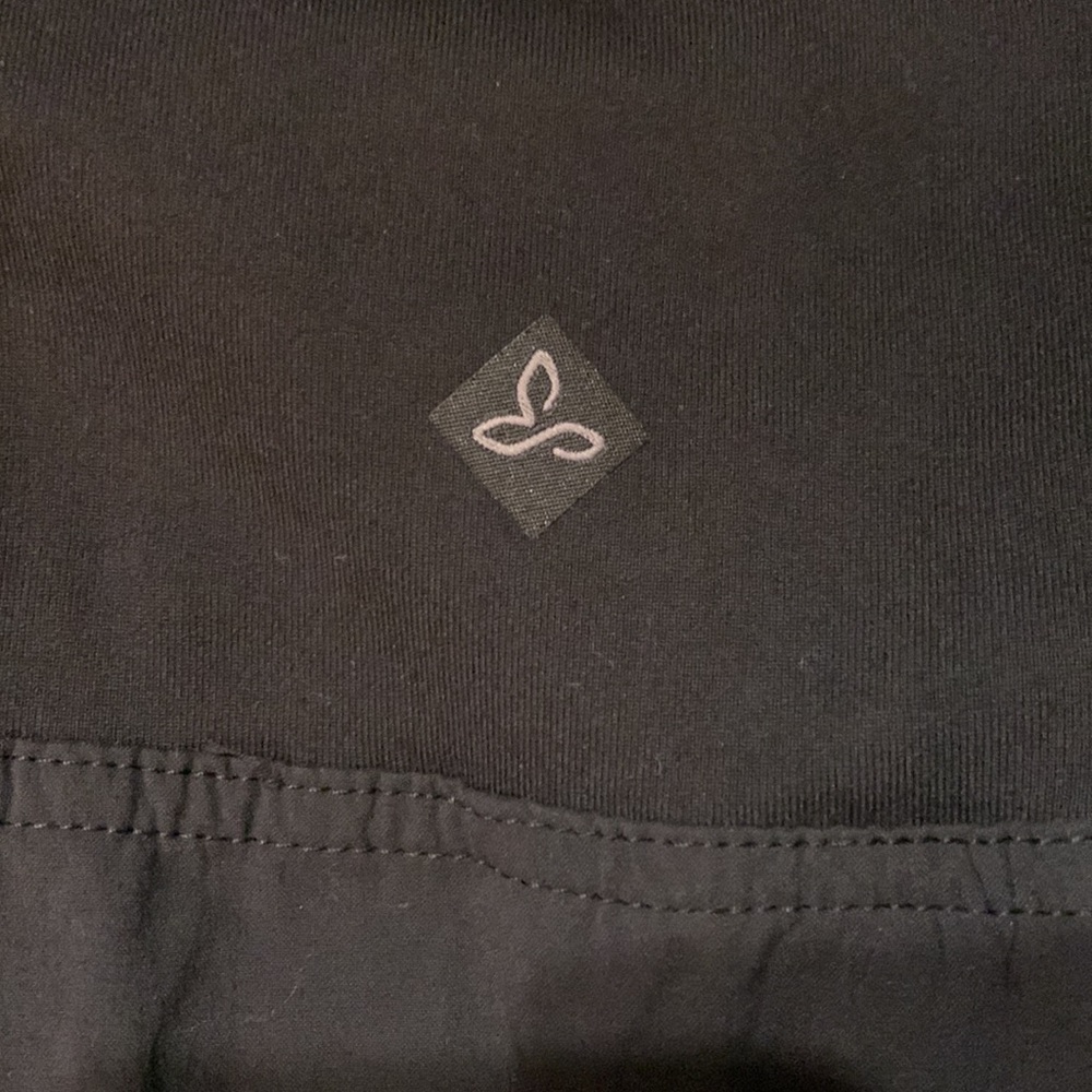 Prana Black Summit Joggers Medium - Picture 9 of 10